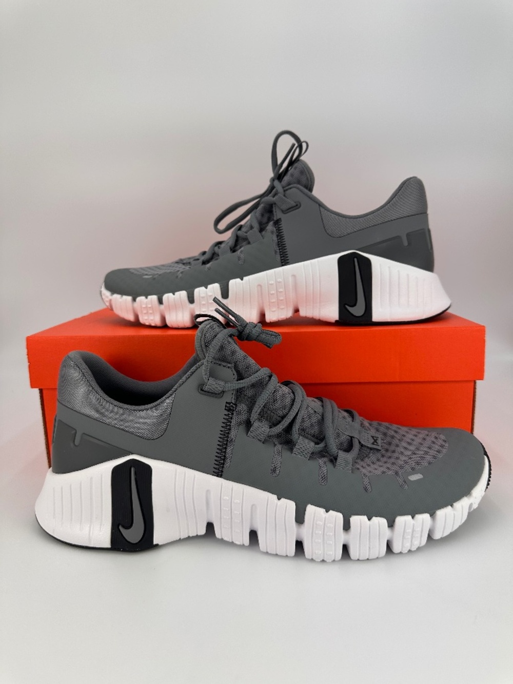 Nike Free Metcon 5 Smoke Grey Train Workout DV3949-003 Size 10-13 Men